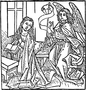 01 The Annunciation to Mary