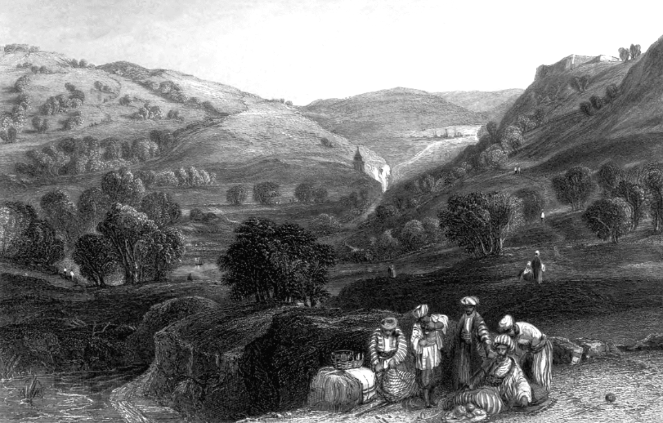 Valley of Jehoshaphat and Brook Kidron