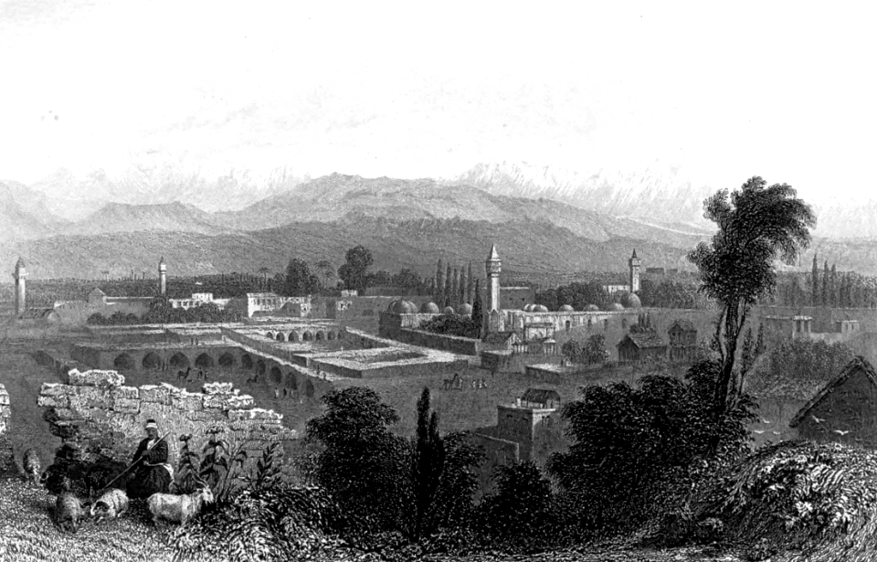 Tarsus-a City in Cilicia