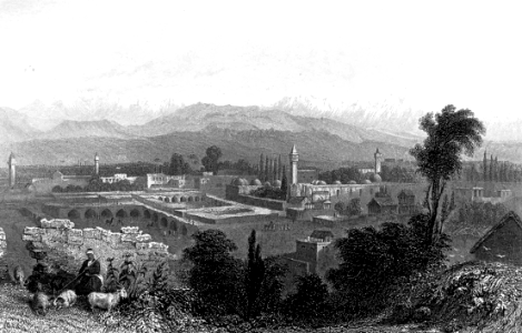 Tarsus-a City in Cilicia