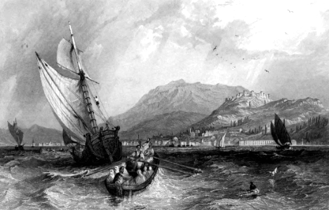 Smyrna from the Harbour