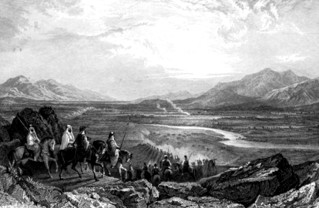 Plain of the Jordan, looking towards the Dead Sea