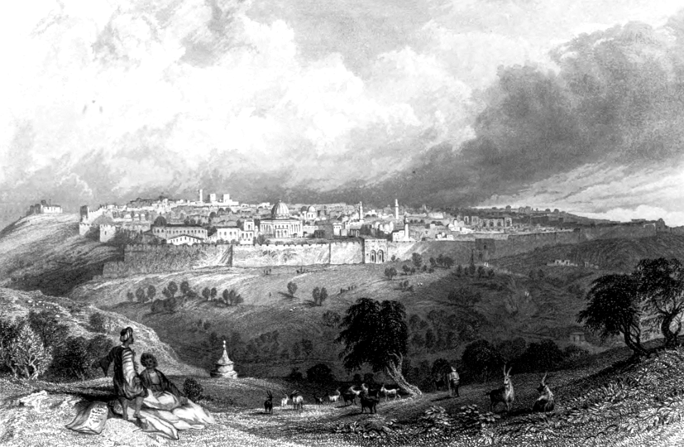 Jerusalem from the Mount of Olives
