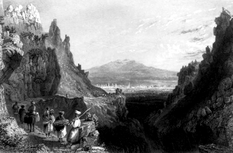 Approach to Antioch, from Allepo