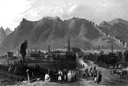 Antioch, on the approach from Suadeah