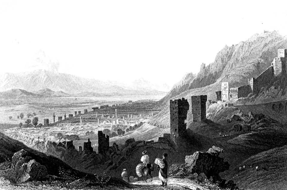 Antioch from the West