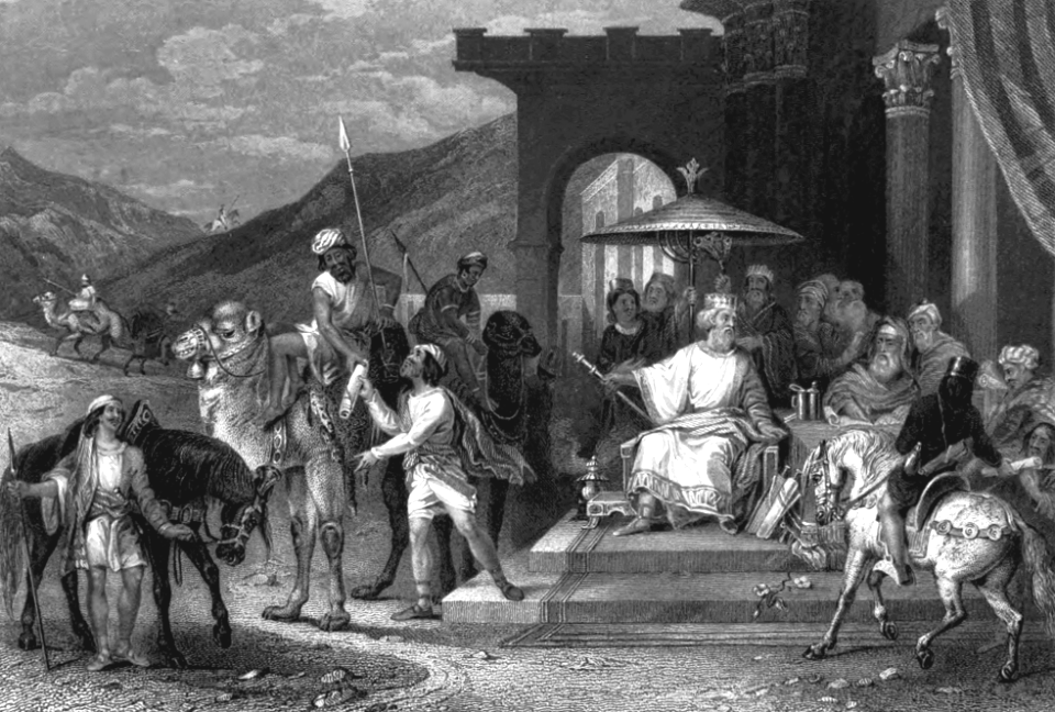 46 Esther 08 v10 He wrote in King Ahasuerus name, and sent letters by posts on horseback