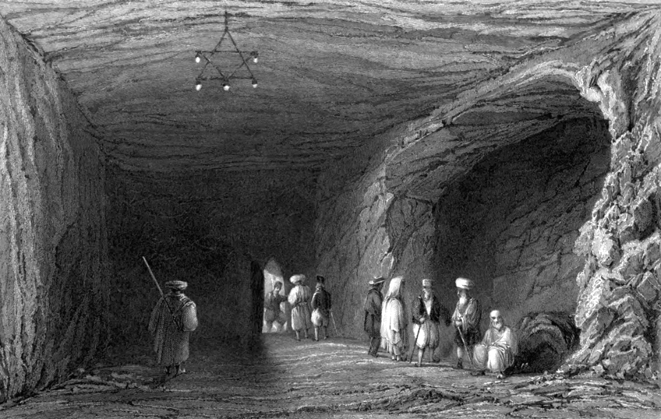 40 1 Kings 18 Cave of the School of the Prophets