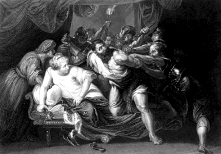 29 Judges 16 v20 Samson betrayed by Delilah