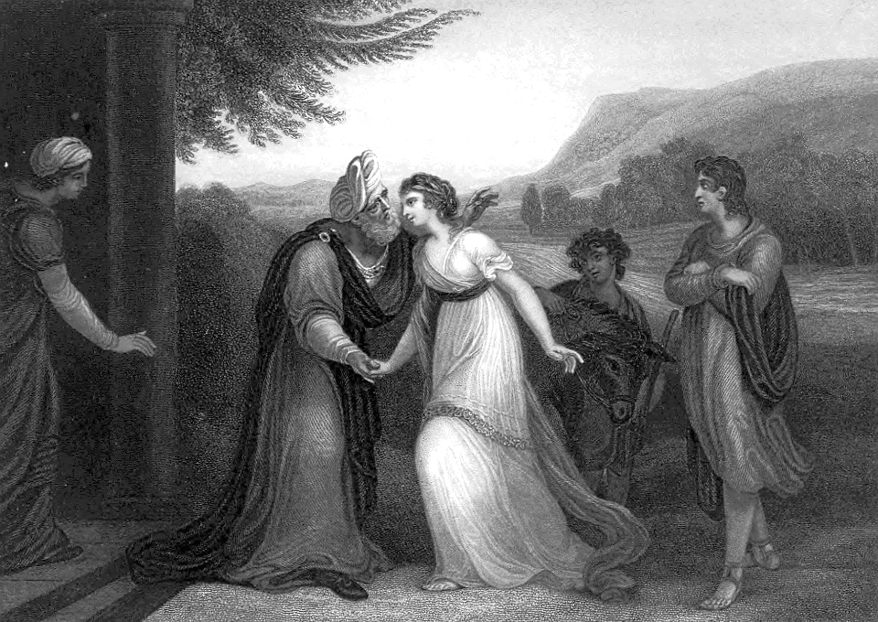 26 Joshua 15 v18 And Caleb said unto her, What would you