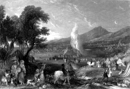 22 Exodus 40 Tabernacle in the Wilderness
