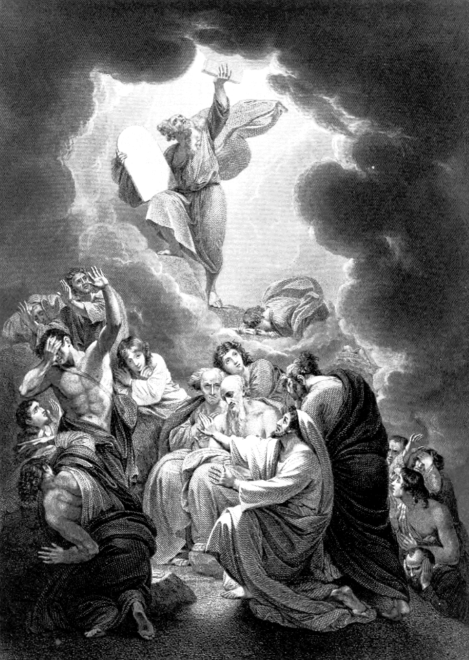 20 Exodus 20 Let not God speak with us