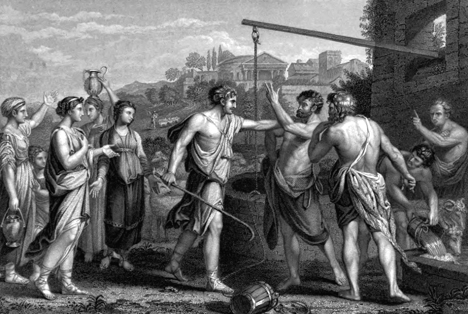 17 Exodus 02 v17 Moses stood up and helped them, and watered their flocks