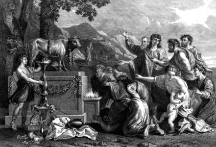 21 Exodus 32 v08 Worship of the Golden Calf