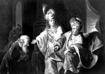 15 Genesis 47 v07 Joseph brought in Jacob his father, and set him before Pharaoh