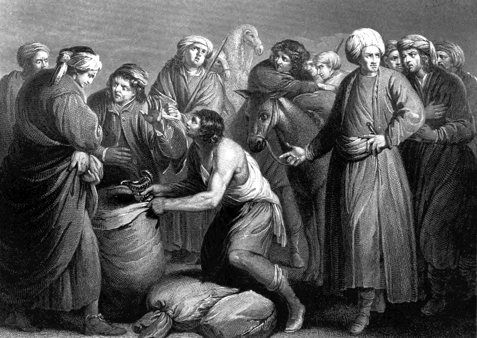 13 Genesis 44 The Cup in Benjamins Sack