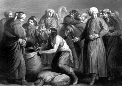 13 Genesis 44 The Cup in Benjamins Sack