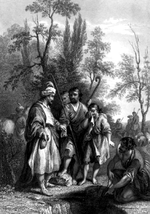 11 Genesis 37 v28 They sold Jospeh to the Ishmaelites