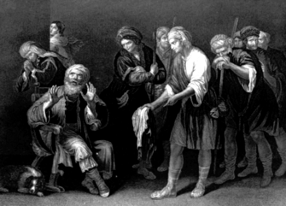 10 Genesis 37 Jacob Bewailing Joseph