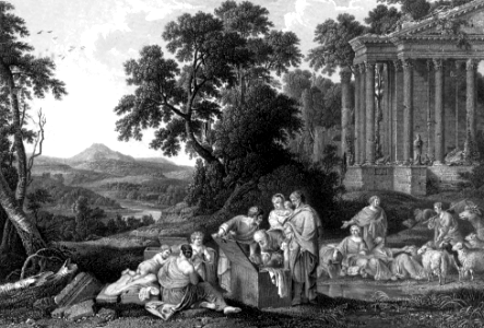 09 Genesis 31 v36 And he searched but found not the images