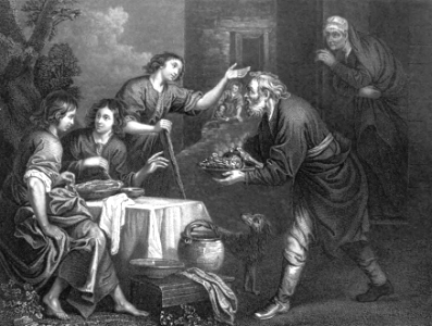 04 Genesis 18 v10 Sarah shall have a Son