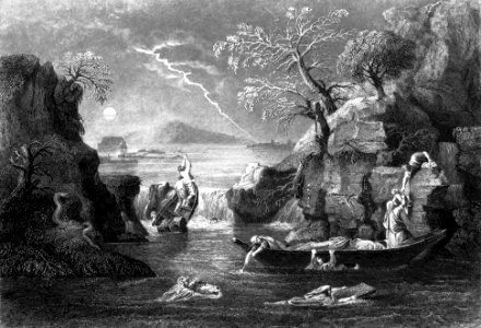 02 Genesis 07 The Flood Starts