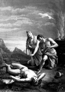 01 Genesis 04 v08 Cain rose up against Abel his brother