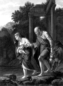 05 Matthew 02 v14 He took the young child into Egypt
