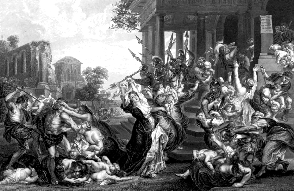 06 Matthew 02 v16 Herod sent forth and slew all the children that were in Bethlehem