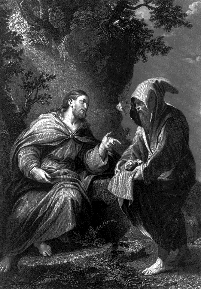 13 Matthew 04 Christ in the Wilderness