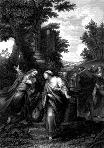 15 John 04 Whosoever drinks of the water I give