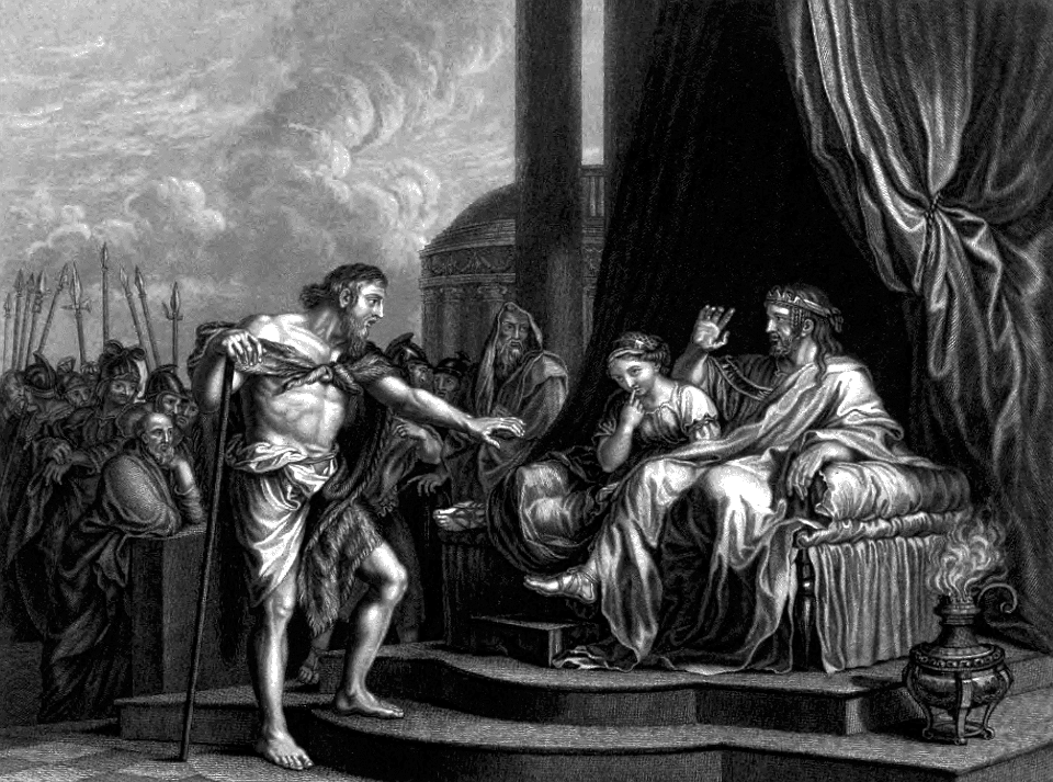 16 Luke 03 v19-20 Herod shut John in prison