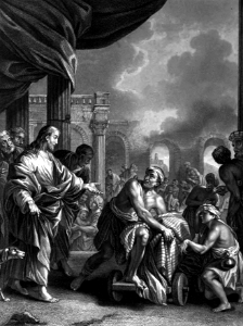 17 John 05 v06 He said unto him, Will you be made whole
