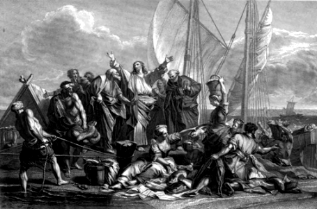 18 Luke 05 v10 Fear not, from henceforth you shall catch men