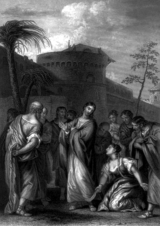 20 Matthew 09 The Touch of Faith