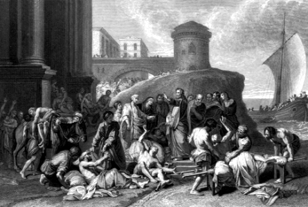 22 Matthew 14 They brought Him all that were diseased