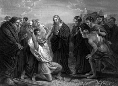27 Mark 08 v25 He was restored and saw every man clearly
