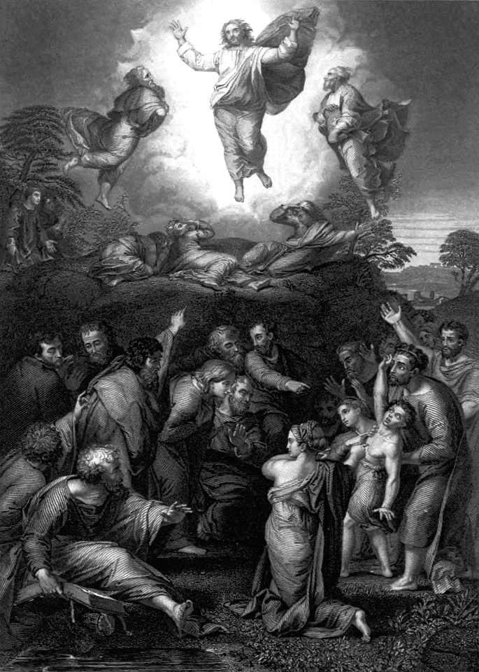 28 Matthew 17 He was transfigured