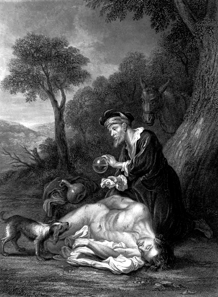 29 Luke 10 v34 The Good Samaritan He bound up his wounds