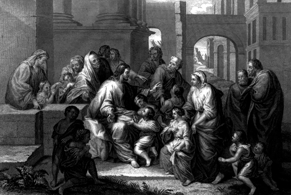 34 Matthew 19 Children Brought to Jesus