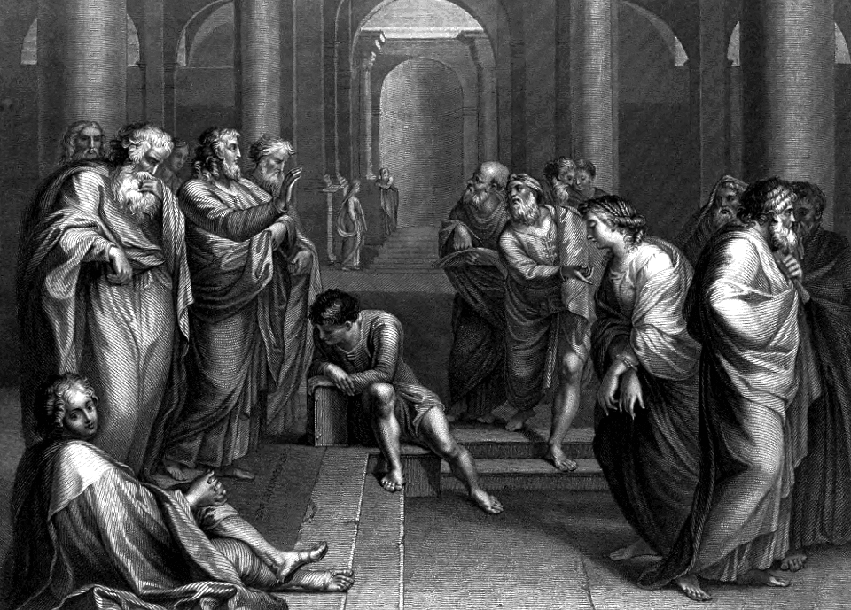 36 John 08 He that is without sin