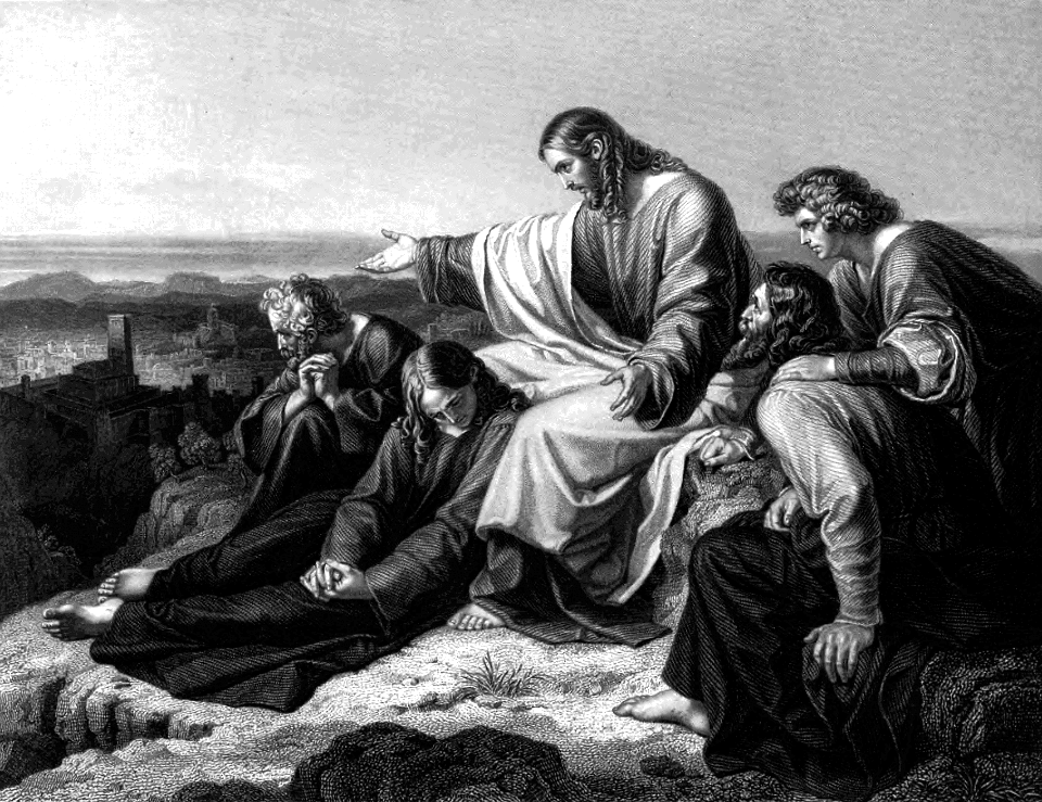 40 Matthew 24 Christ Foretelling the Destruction of Jerusalem