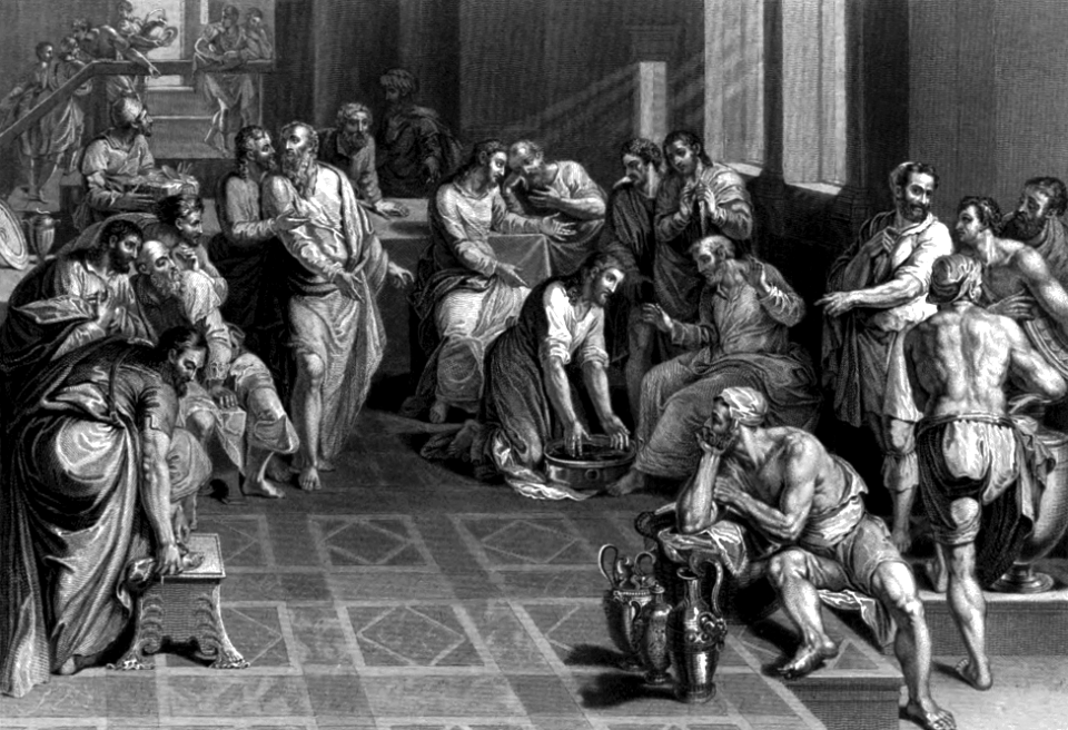 42 John 13 Christ Washing the Disciples Feet