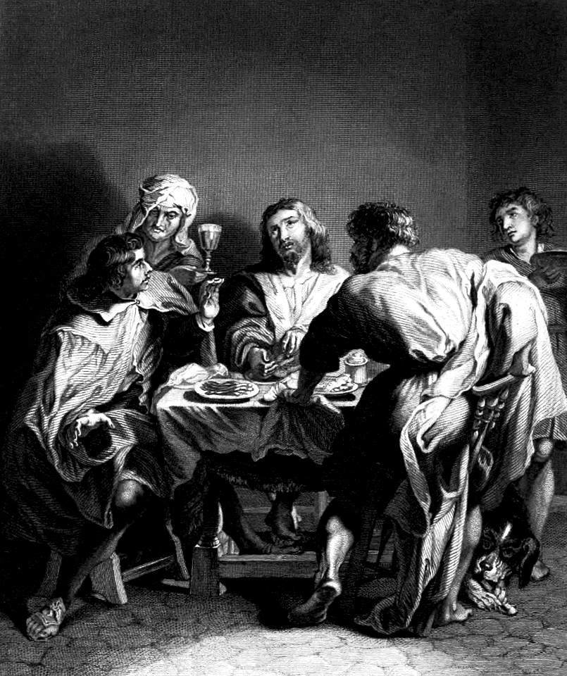 44 Luke 24 v30 He took bread and blessed it