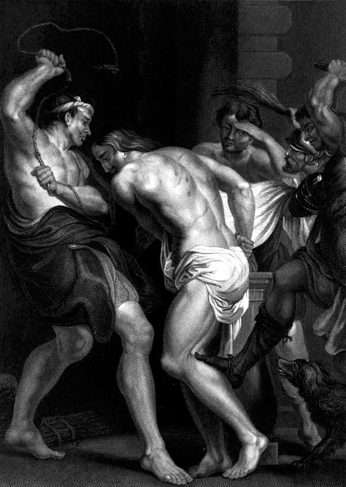 47 John 19 Jesus Scourged