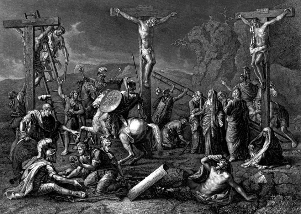 51 John 19 v30 It is finished, and He bowed his head and gave up the ghost