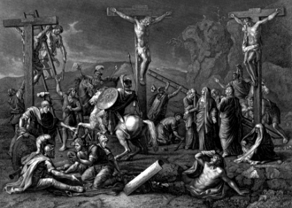 51 John 19 v30 It is finished, and He bowed his head and gave up the ghost