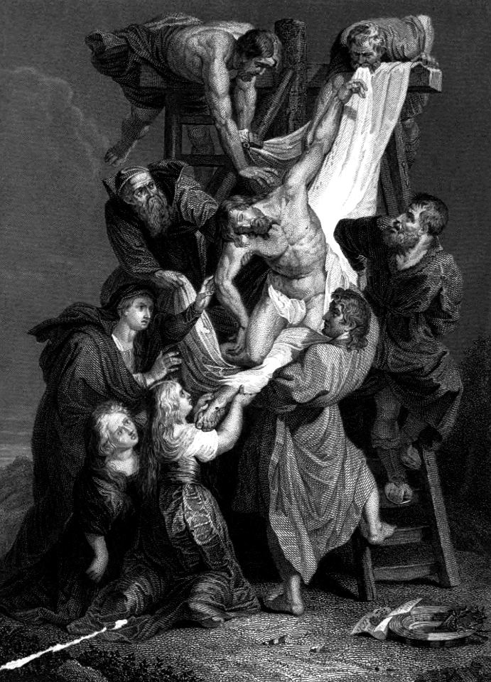 52 Luke 23 v53 And he took it down and wrapped it in linen