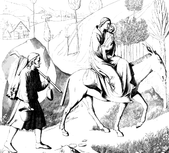 08 Flight to Egypt