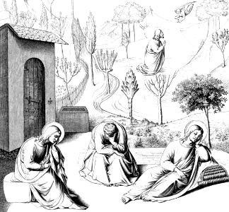 12 The Agony in the Garden